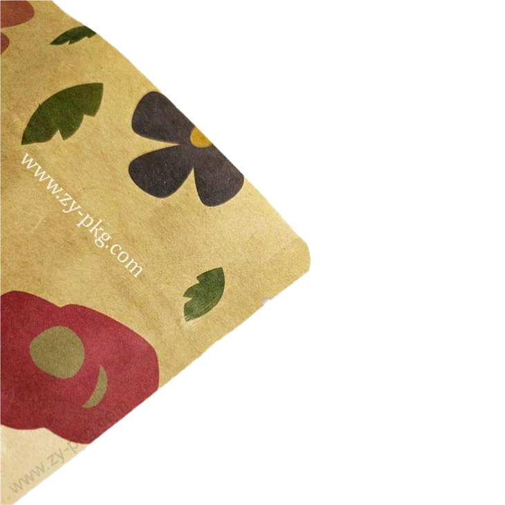 Kraft Paper Pouches with Window