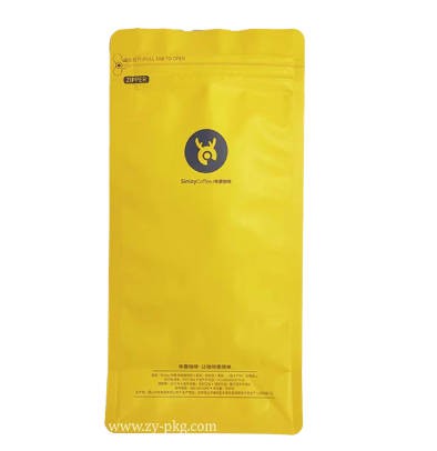 Quad Seal Side Gusset Bag Quad Seal Side Gusset Bag